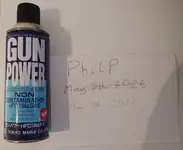 Free Gas Cannister (almost full, pick up only, Nottingham))