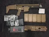 WE SCAR H GBBR (RA-Tech Special)