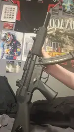 Upgraded cyma mp5