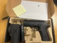 HK3P (WE Tech) Beretta PX4 plus holster and spare mag