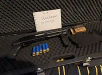 APS CAM 870 AOW MkII Magnum Shell Ejecting Shotgun