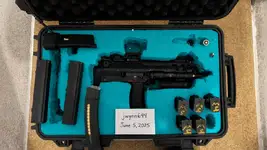 Upgraded TM Mp7 GBb /HPA