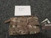 5.11 Pouch and Deadly Customs Belt with Pouches
