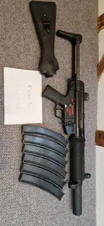WE MP5SD -Hop up needs fixing-