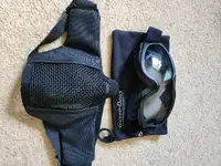 Guard dogs anti-fog goggles and face guard