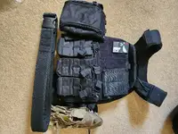Mollie vest - fast helmet - multiple pouches