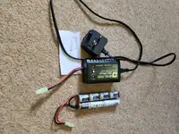 Nuprol charger and 1600Mah battery