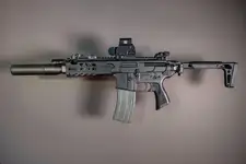 APFG Rattler SOCOM PDW Upgraded