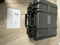 Para hard case with pnp foam that can be replaced £40 each