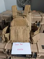 LBX Armatus II Plate Carrier M, Coyote Brown
