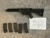 Mws Ar-15 gbbr