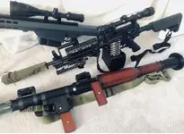 Marksmen Configurable Rifle complete upgrade