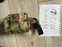 L2S Sig P320/M17 Light-Bearing Holster × 1 Right Handed / Crye Multicam Cordura Wrap / Olight PL2 | PL Pro | PL Turbo | Baldr | Baldr Pro | PL3