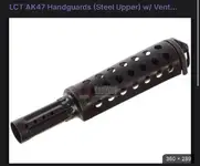 WTB: LCT vented upper handguard