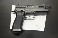 Custom Sig Sauer P320 M18X Comp