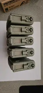 AEG pmag magazines 85rd X5 [£10 posted]