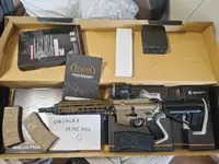 VFC Avalon Calibur CQC + extras