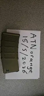ASG Polymer 300 Round Magazine for M4/M16 AEG (Tan) [£4 posted]