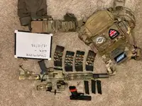 Complete GBBG HPA kit, GHK AAP01 and loads more.