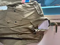 US ww2 uniforms and IDF Flak Jacket