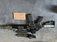 Colt GAU-5A Lightning Series Gas Blowback Rifle (EMG/Cyma With additional accessories