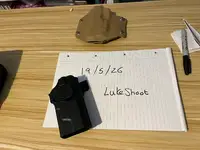 EMG "Matrix" Hardshell Adjustable Holster for Hudson H9 Series
