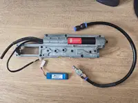 HPA Gen 1 Wolverine Inferno Engine, FCU & modified A&K M60 gearbox case