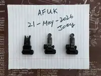 VFC - KAC Type Micro Front & Rear Sight