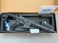 Double Eagle Noveske N4 Ghetto Blaster 10.5" MWS Gen3 GBBR (EMG) - Sniper Grey