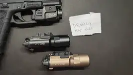 Pistol Torches: Surefire X300U Streamlight TLR-7X