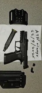 VFC p320 X-carry+kydex customs holster