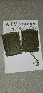G code scorpion repro magazine pouches x2 [£9 posted]