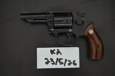 Tanaka M36 with full metal Zeke kit and Altamont grips.