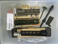 MWS PARTS: Handguards - HAO - ZPARTS - BJ TAC