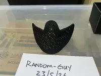 NB tactical Ghost mask covered