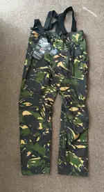 Rare Keela Tantalus UKSF DPM waterproof trousers XL