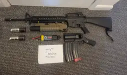 G&P M16 and Grenade Launcher Bundle