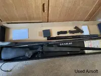 Mancraft SDIK HPA VSR Sniper (must sell today)
