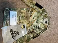 Fog multicam rugby shirt medium