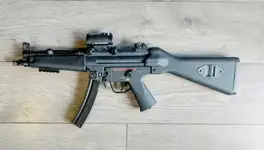 MP5A4 blowback