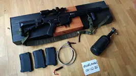 Wolverine MTW-308. HPA set for sale