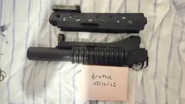 G&P M203 + M16 Heat Shield