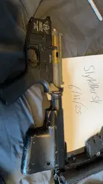 boneyard bolt m4 sopmod lower with 2 stocks