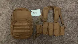 OPS Minimo Chest Rig and Pack