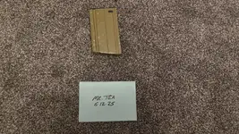 Multiple pieces of gear