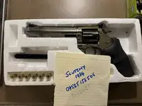 Dan Wesson 715 6” in mixed finishes.