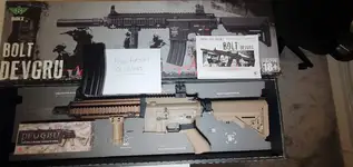 Bolt BRSS (Electric Recoil & Blowback) B4 DEVGRU (HK416)