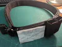 Deadly Customs Shooter Belt Multicam Black Size X Large and Esstac mag pouch