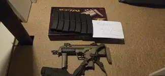 TM MP7 GBB WITH 7 MAGS (NO LEAKS)