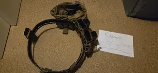 AXL Advanced Eclipse Belt w/ inner belt (medium)